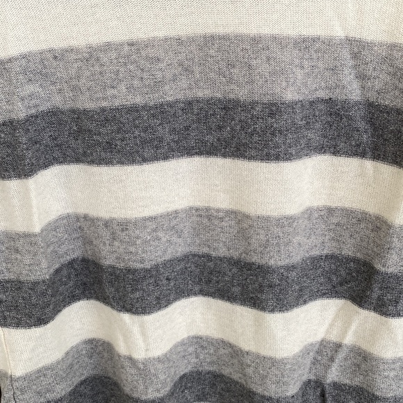 Y2K Banana Republic Cashmere Blend Striped Sweater. Size XS - Picture 6 of 9